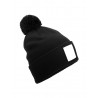 MOD. B338R:Black, 100% polyester, White, One Size